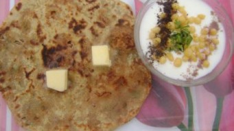 Rajma Paratha